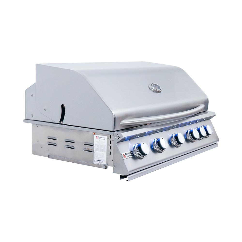 RCS Gas Grills - RJC40AL - NAT