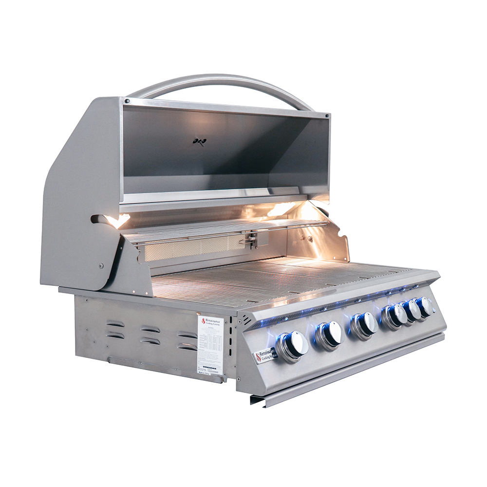 RCS Gas Grills - RJC40AL - LP