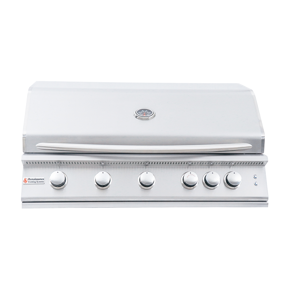 RCS Gas Grills - RJC40AL - LP