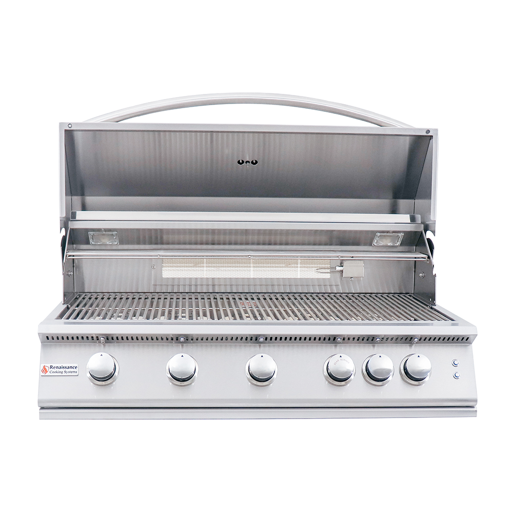 RCS Gas Grills - RJC40AL - LP