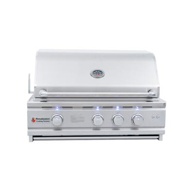 RON30B 30" Cutlass Pro Grill W/ Briquette Trays - RON30B