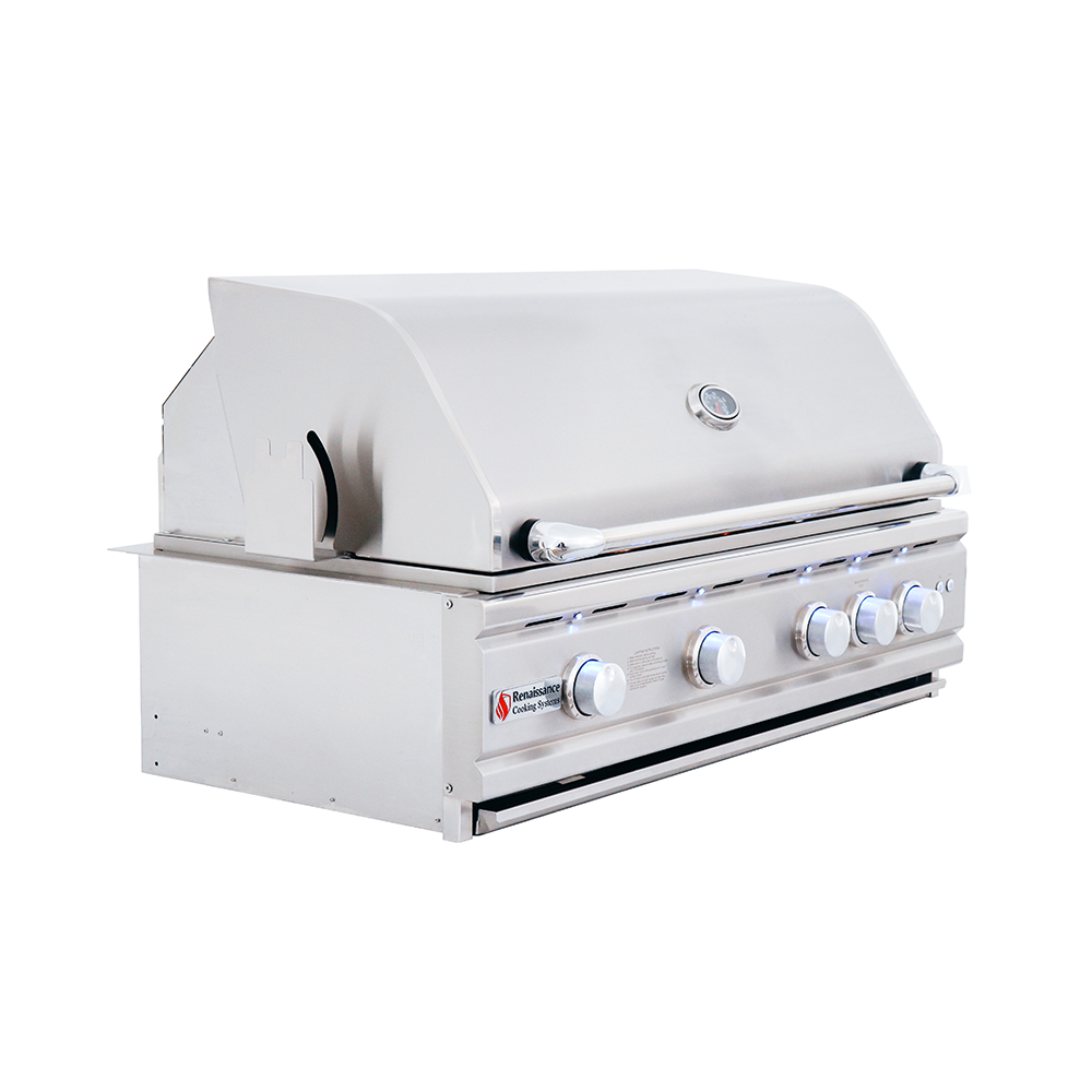 RCS Gas Grills - RON38A - LP