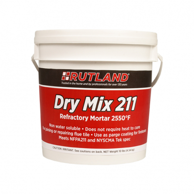 RP211 DRY MIX REFRACTORY MORTAR 10 LB (4)