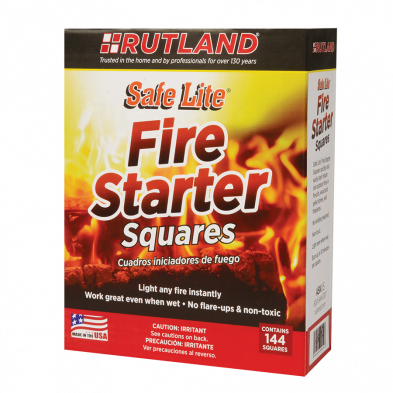 RP50B SAFE LITE FIRELIGHTER SQUARES (144 BULK) (8)