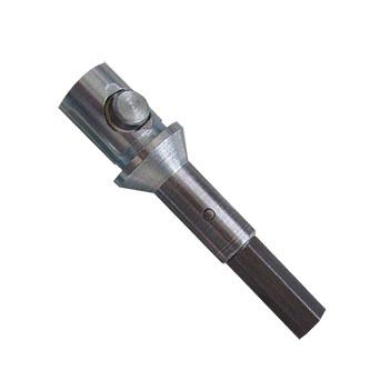 RP57S10 STEEL STARTER ROD 1/4" X12",USE W/1/2 DRILL