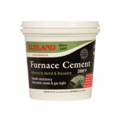 RP65 BLACK FURNACE CEMENT (QT.) (6)