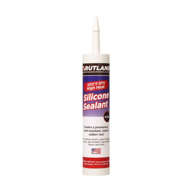 RP76 HIGH-HEAT SILICONE SEALANT(BLK-CARTON) (12)