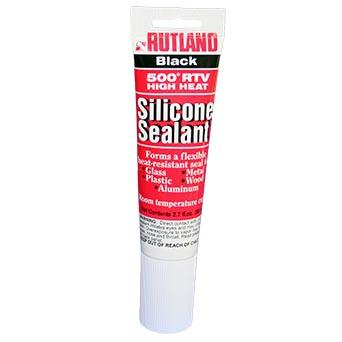 RP76A HIGH-HEAT SILICONE SEALANT (TUBE-BLACK) (12)