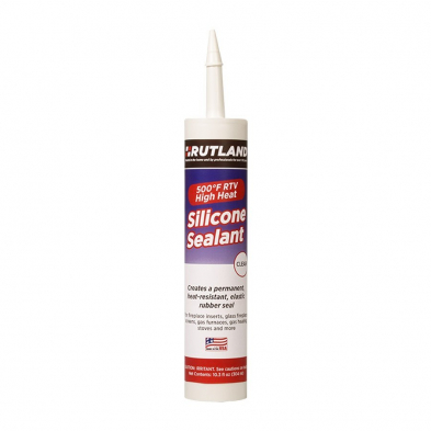 RP76C HIGH-HEAT SILICONE SEALANT(CLEAR-CARTON) (12)