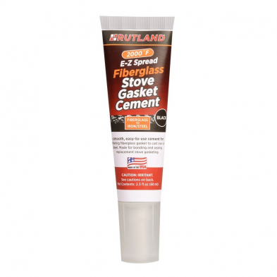 RP77E STOVE GASKET CEMENT(EZ SPREAD)3 OZ TUBE (12)