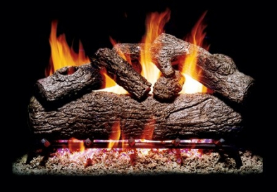 SO418 NLA----------BURNER/LOG KIT F/18" SOUTHERN OAK SET