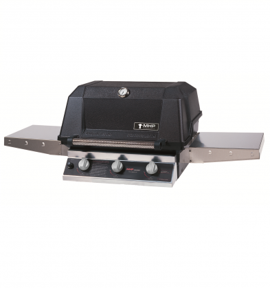 W3G4DDNS MHP - Tri-Cast-Burner Grill Head - Natural Gas