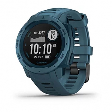 Lakeside Blue GPS Watch