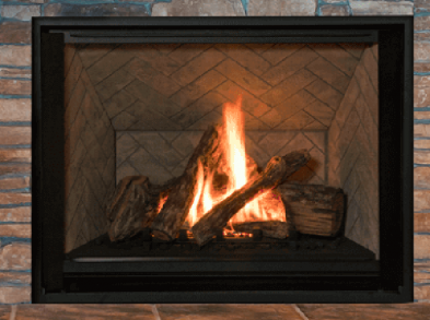 1400KN Valor H6 ZC Fireplace NG