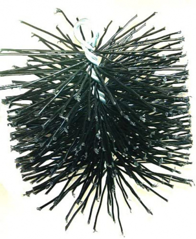 AES-PCB-8 Chimney Poly Brushes 8"