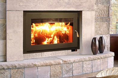 FF-F320SBR RSF Focus SBR Fireplace