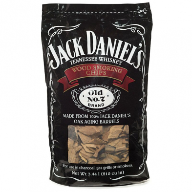 GE017499 Big Green Egg Jack Daniels Wood Chips