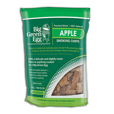 GE113962 Big Green Egg Apple Wood Chips