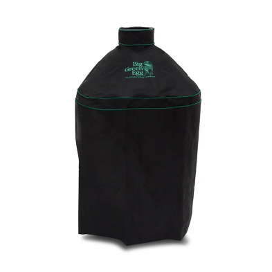 GE116970 Big Green Egg Embroidered Cover for Medium Egg in Nest