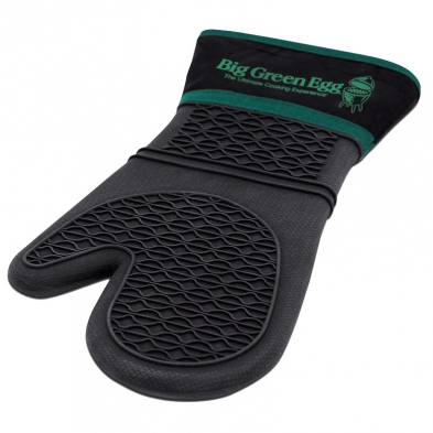 GE117083 Big Green Egg Heat Resistant Silicone Mitt W/Fabric Cuff