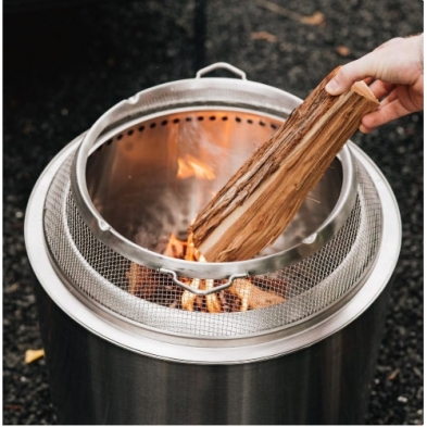 Solo Stove Ranger Shield wood