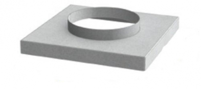 TF-4MF Excel Direct Masonry Chimney Flashing 4"