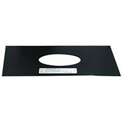 TM-4TP Excel Direct DV Trim Plate Blk 4"