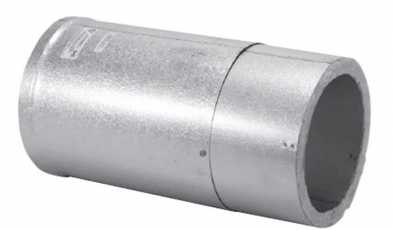 TM-4WTE Excel Direct Wall Thimble Extension 4"