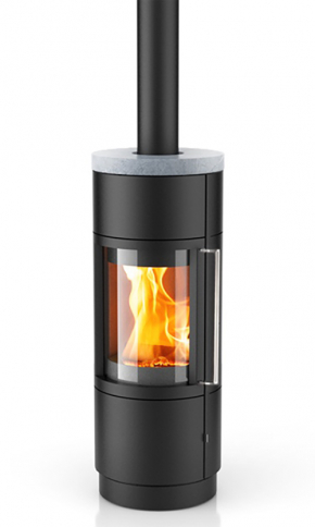  Heathstone Bari Wood Stove