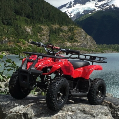 ATV Sonora by Lake