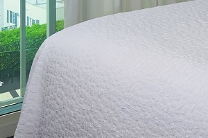  Stone White Textured Top Sheets (Overstock)