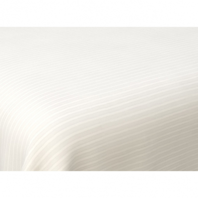 YSPGBKRIB94X96 Ribbon Top Sheet White Queen