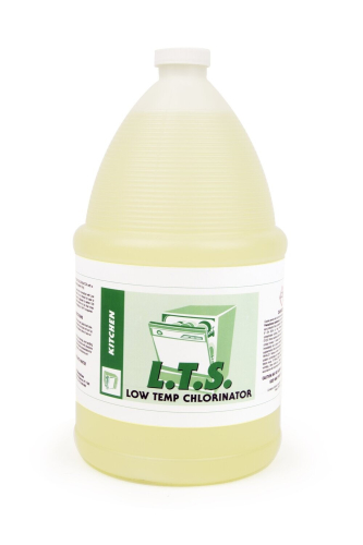 ZECOGMLS-G #GMLS-G Low Temp Dish Machine Liquid Chlorine (4x1 gal)