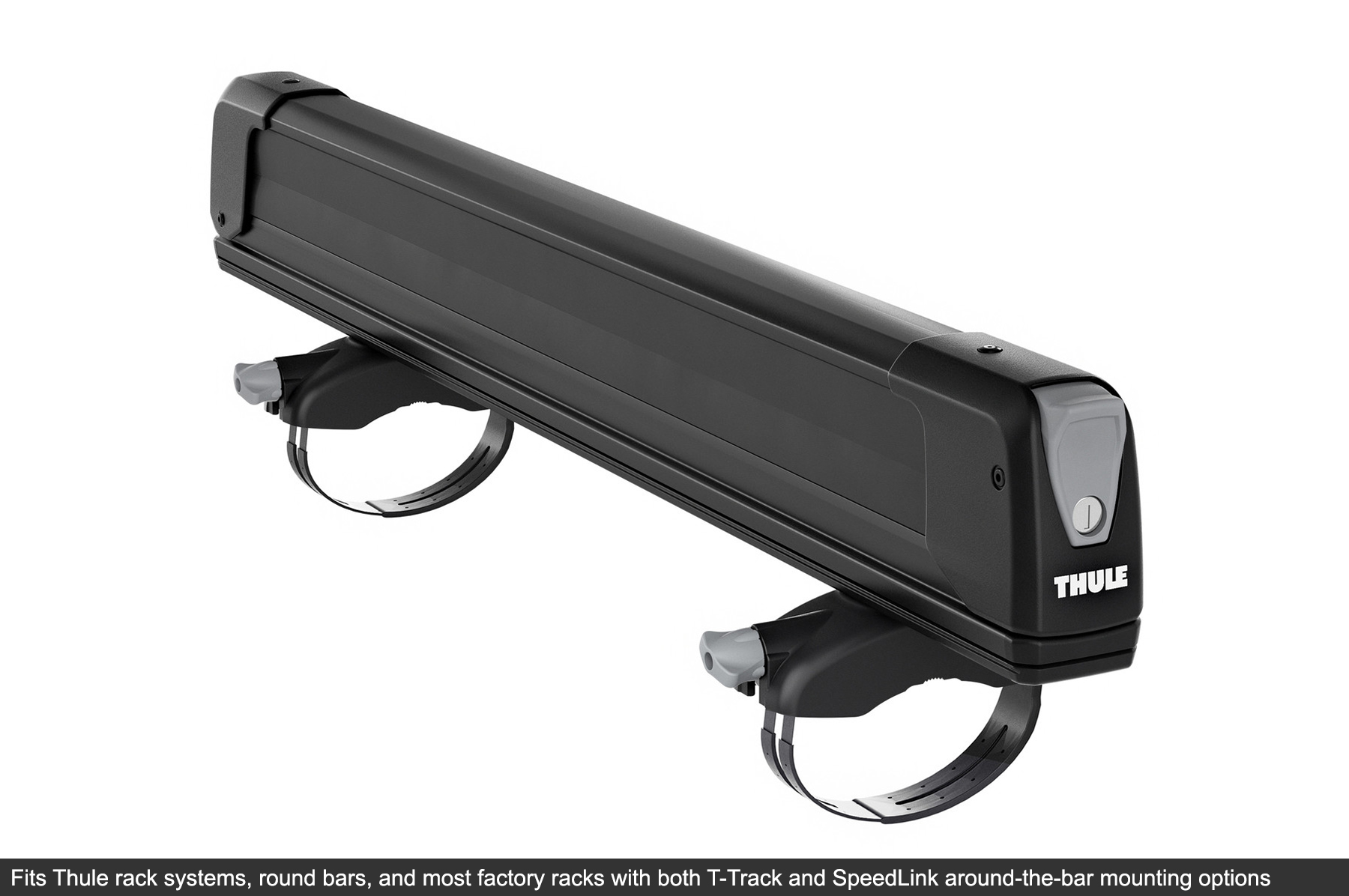 Thule Adaptateur T-Track (30x24mm) SnowPack Noir…