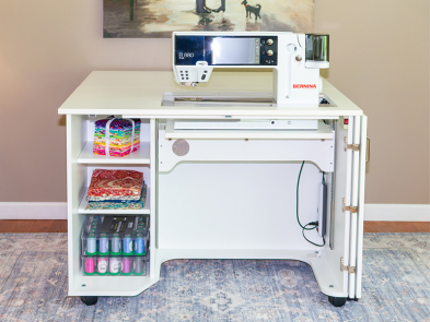 4200 compact cabinet for smaller machines