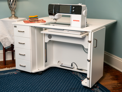  Model 5400 Electric Lift Sewing Cabinet