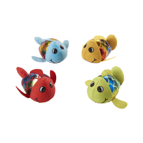 EPR SPOT Plush Jittery Fish Cat Toy 3" Asst Toy