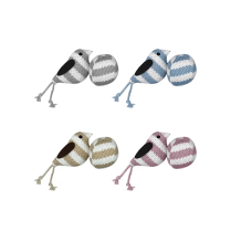 EPR SPOT CAT Snugglers Bird&Ball 2pk Asst Toy