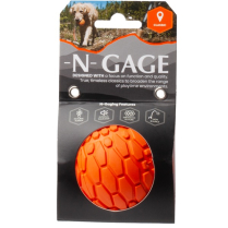 N-Gage Classic Toy Squeaker Ball Orange (24)
