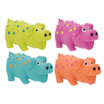 MULTIPET Toy Globlets Latex Assorted 4"