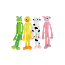 MULTIPET Toy Swingin' Slevins Assorted 30"