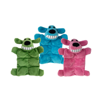 MULTIPET Toy Minipet Loofa Squeaker Mat 6"