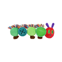 MULTIPET Toy Hungry Caterpillar Treat Toy w/Squeaker