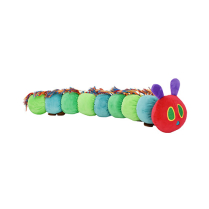 MULTIPET Toy Hungry Caterpillar Plush 15"