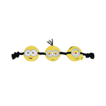 MULTIPET Toy Minion Rope Tug w/3 Toys 17"