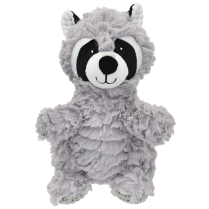 MULTIPET Toy Wrinkleez Raccoon 9"