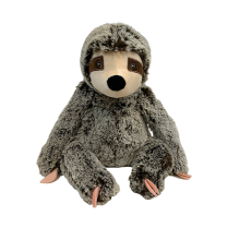 MULTIPET Toy Jumbo Sitting Sloth 14"