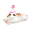 MULTIPET Toy Lamb Chop with Birthday Hat Asst 6"