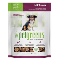 BELLROCK PetGreens Li'l Treats Beef Recipe 12oz