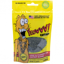 DW Yeowww! Catnip Resealable Bag 1oz SINGLE (12) (R18002)
